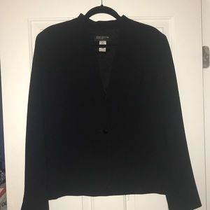 Jones New York Collection Black Jacket